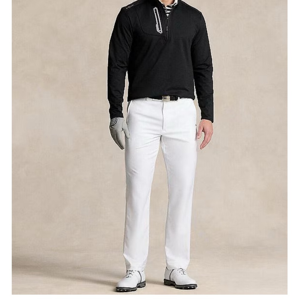 NWT RLX‎ performance golf pants white 38/32